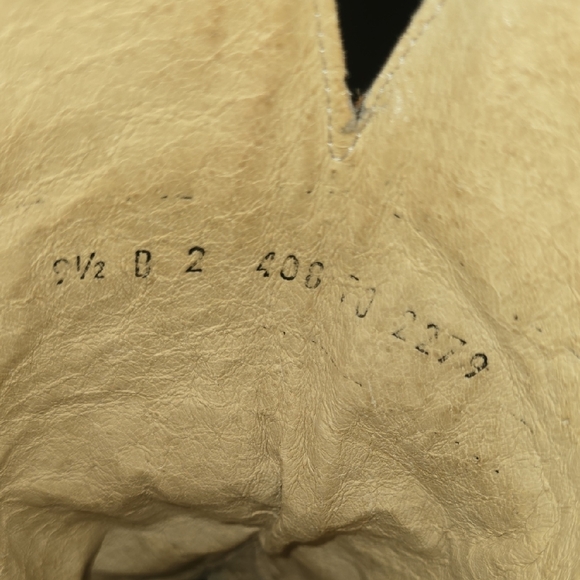 Ferrini Brown Tan Heeled Boots - Picture 3 of 4